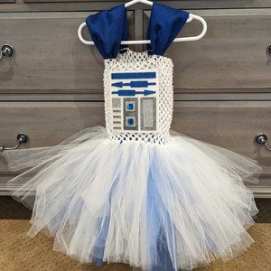 Star Wars Little Girls R2D2 Costume